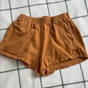 5/$20 Women’s Athletic Shorts - Rust Orange Performance Shorts